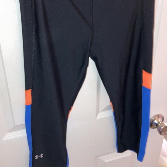 Under Armour Compression Leggings Size Medium - Picture 2 of 2